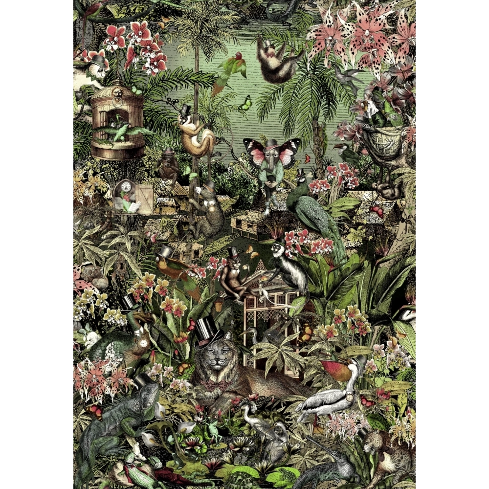 Papel Pintado Jungle Life - AngelInspirationShop