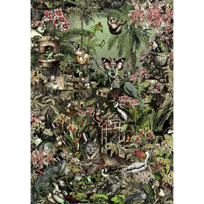 Papel Pintado Jungle Life - AngelInspirationShop