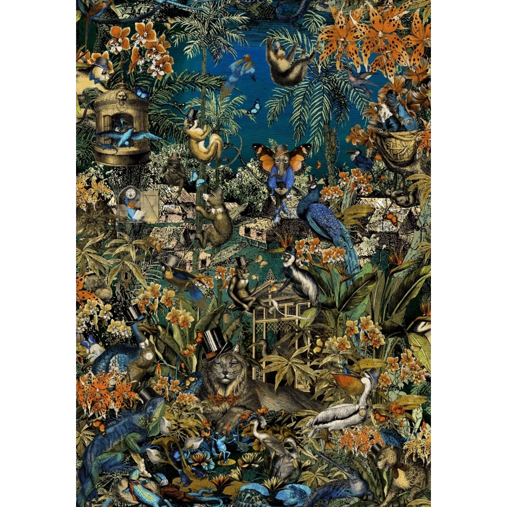 Papel Pintado Jungle Life - AngelInspirationShop