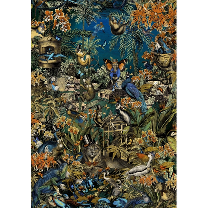 Papel Pintado Jungle Life - AngelInspirationShop