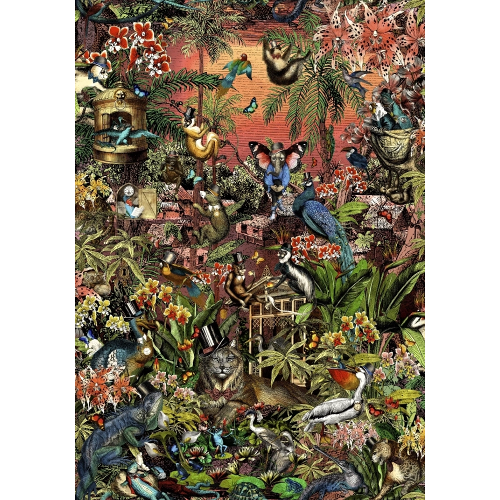 Papel Pintado Jungle Life - AngelInspirationShop