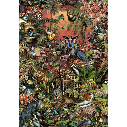 Papel Pintado Jungle Life - AngelInspirationShop