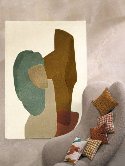 Cojín Housse de coussin Triptyque