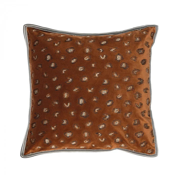 Cojín Housse de coussin Daim