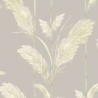 Papel Pintado Pampas Grass Cornflower