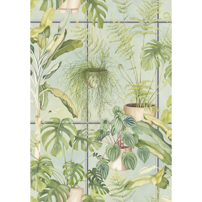 The Green House Wallpaper