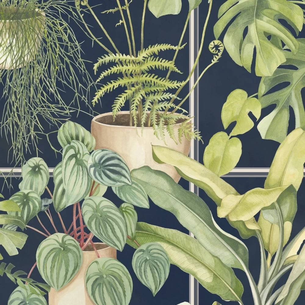 The Green House Wallpaper