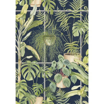 The Green House Wallpaper