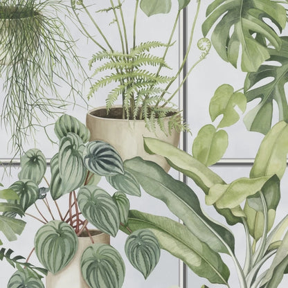 The Green House Wallpaper