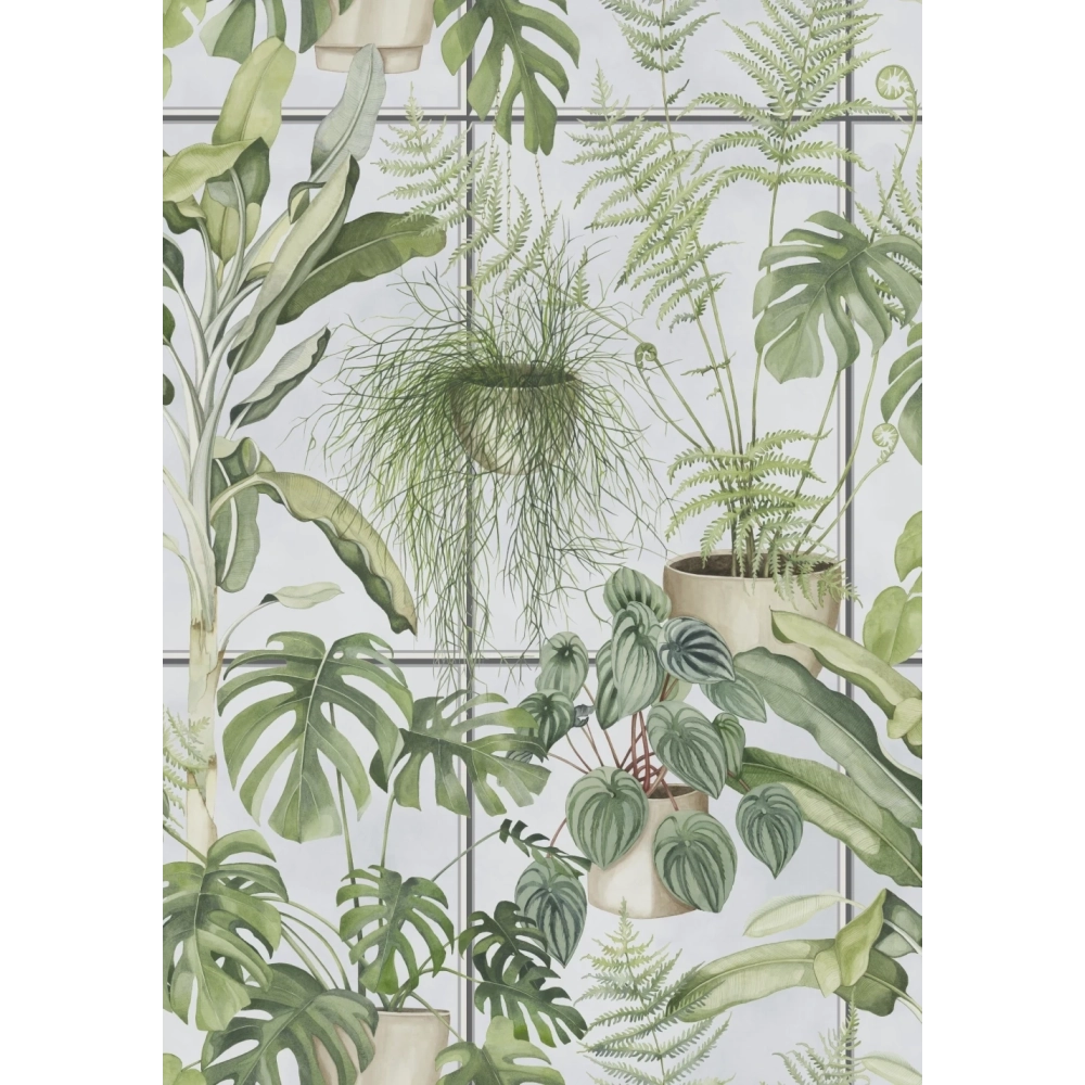 The Green House Wallpaper