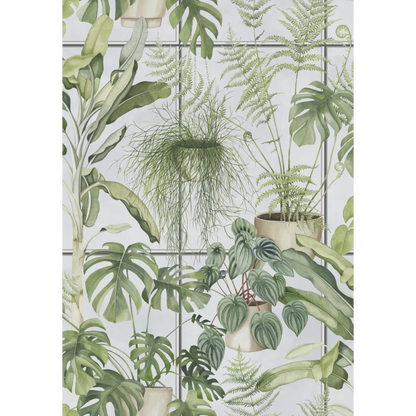 The Green House Wallpaper