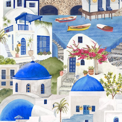 Papel Pintado The Mediterranean - AngelInspirationShop