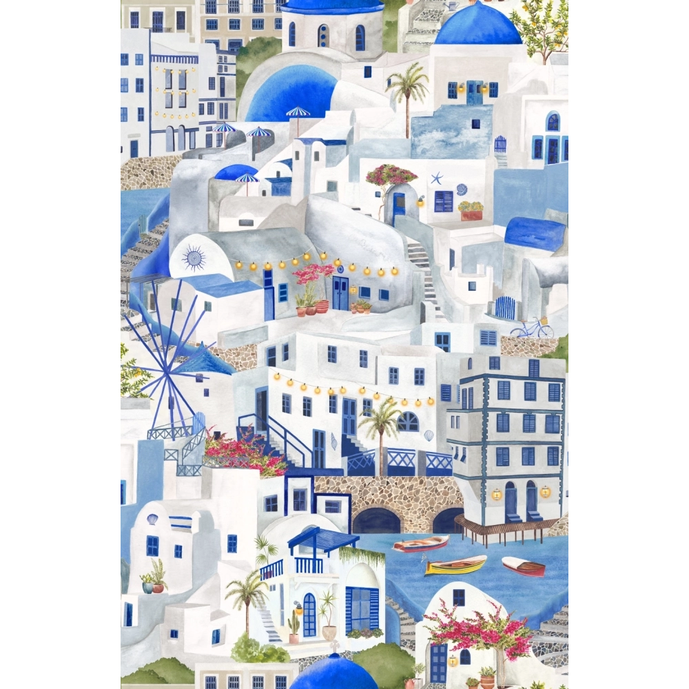 Papel Pintado The Mediterranean - AngelInspirationShop