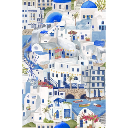 Papel Pintado The Mediterranean - AngelInspirationShop