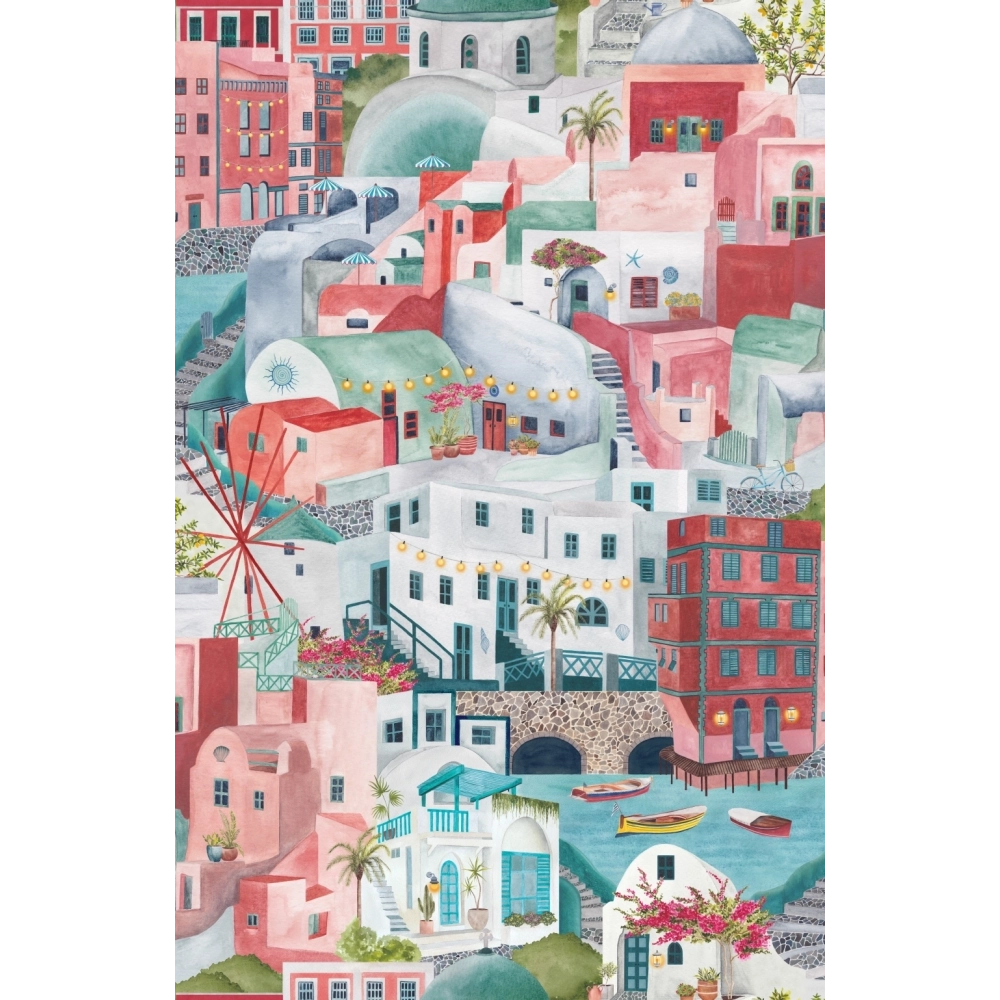 Papel Pintado The Mediterranean - AngelInspirationShop