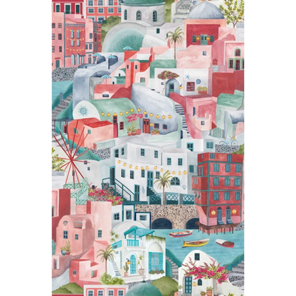 Papel Pintado The Mediterranean - AngelInspirationShop