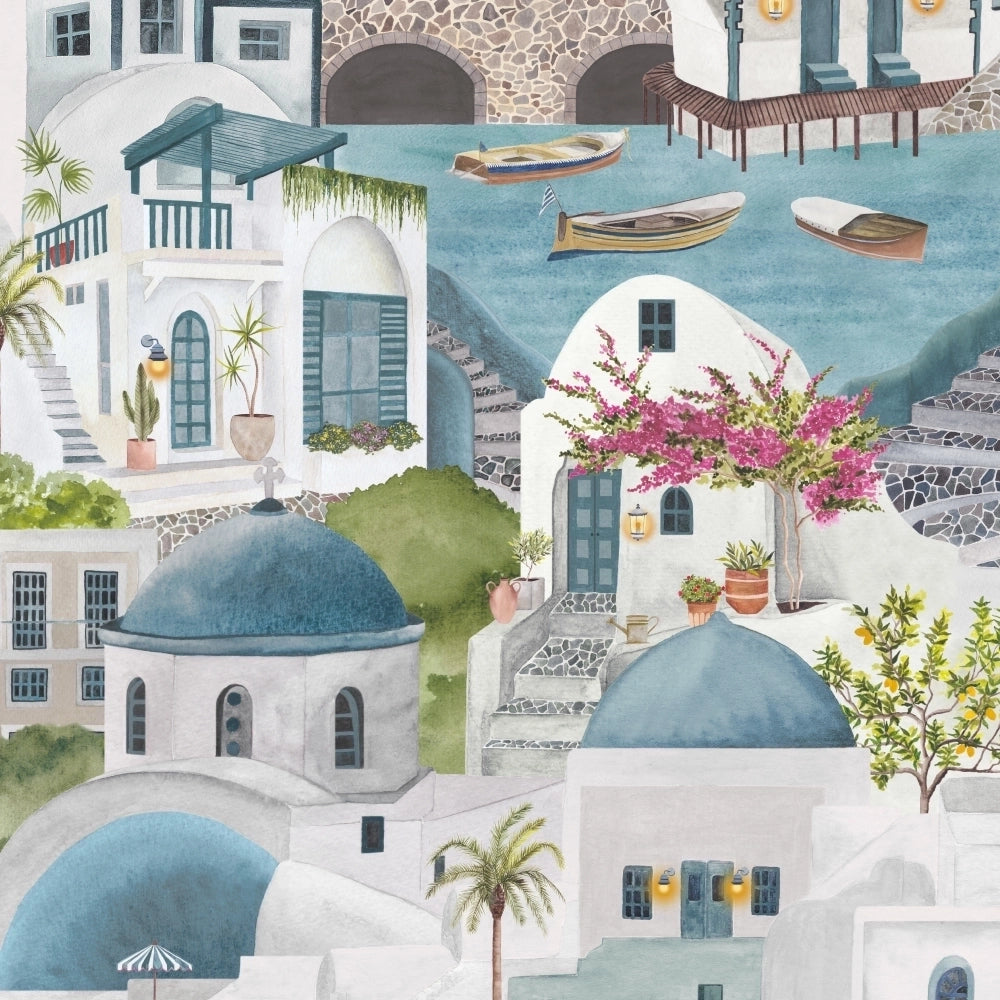 Papel Pintado The Mediterranean - AngelInspirationShop