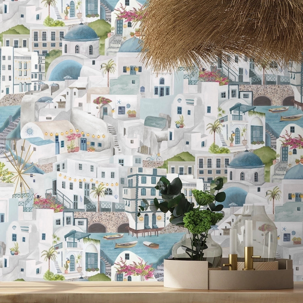 Papel Pintado The Mediterranean - AngelInspirationShop