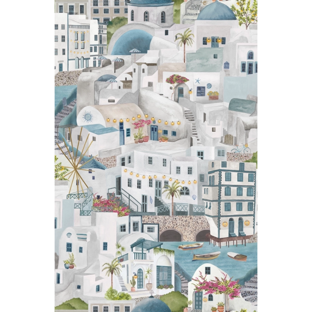 Papel Pintado The Mediterranean - AngelInspirationShop