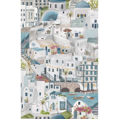 Papel Pintado The Mediterranean - AngelInspirationShop