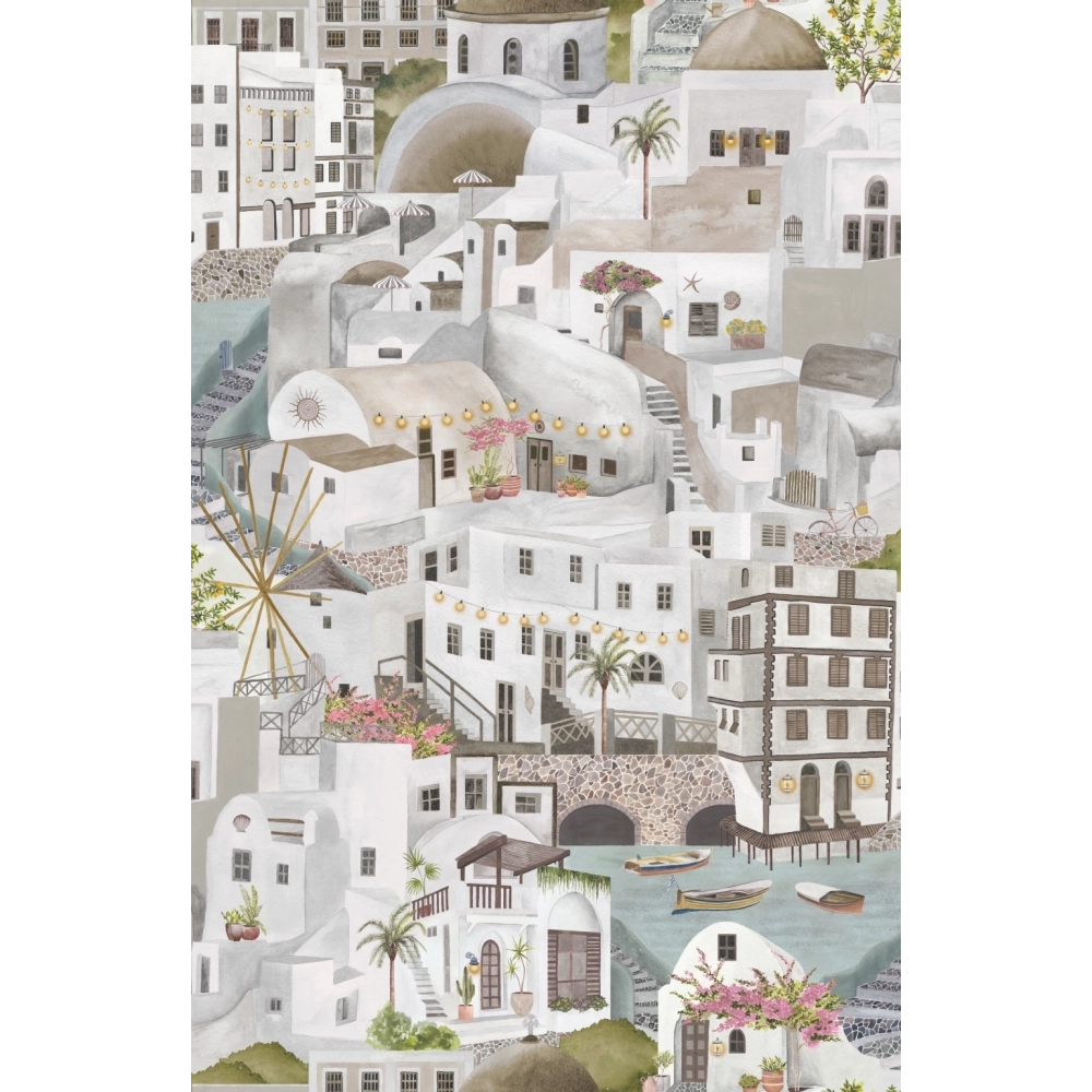 Papel Pintado The Mediterranean - AngelInspirationShop