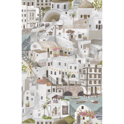 Papel Pintado The Mediterranean - AngelInspirationShop