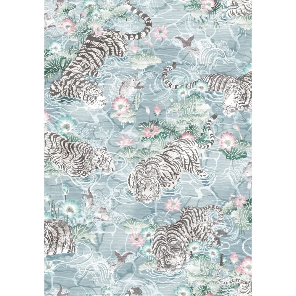 Papel Pintado Tiger Lily - AngelInspirationShop