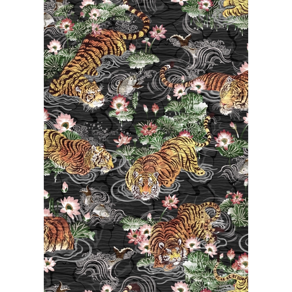 Papel Pintado Tiger Lily - AngelInspirationShop