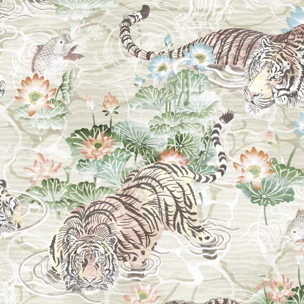 Papel Pintado Tiger Lily - AngelInspirationShop