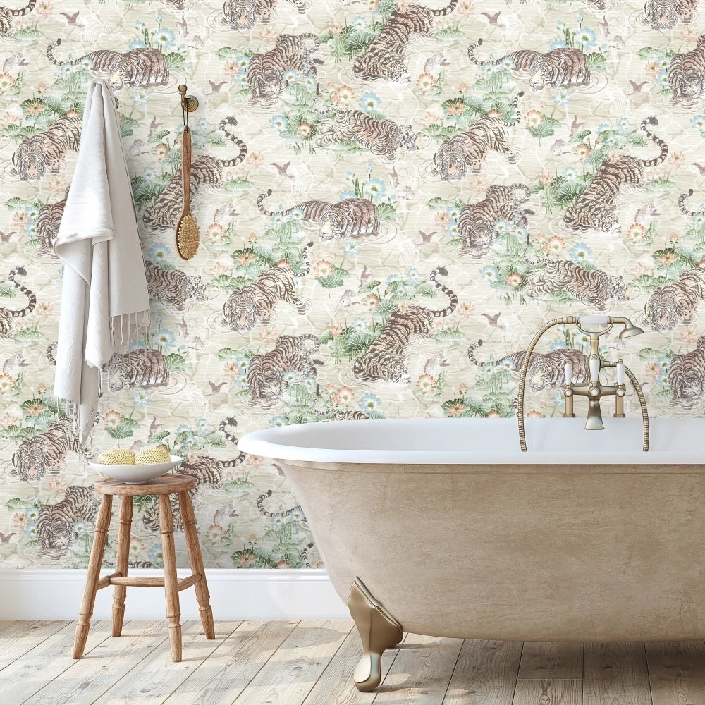 Papel Pintado Tiger Lily - AngelInspirationShop