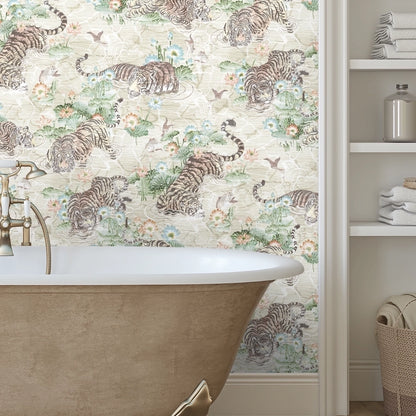 Papel Pintado Tiger Lily - AngelInspirationShop