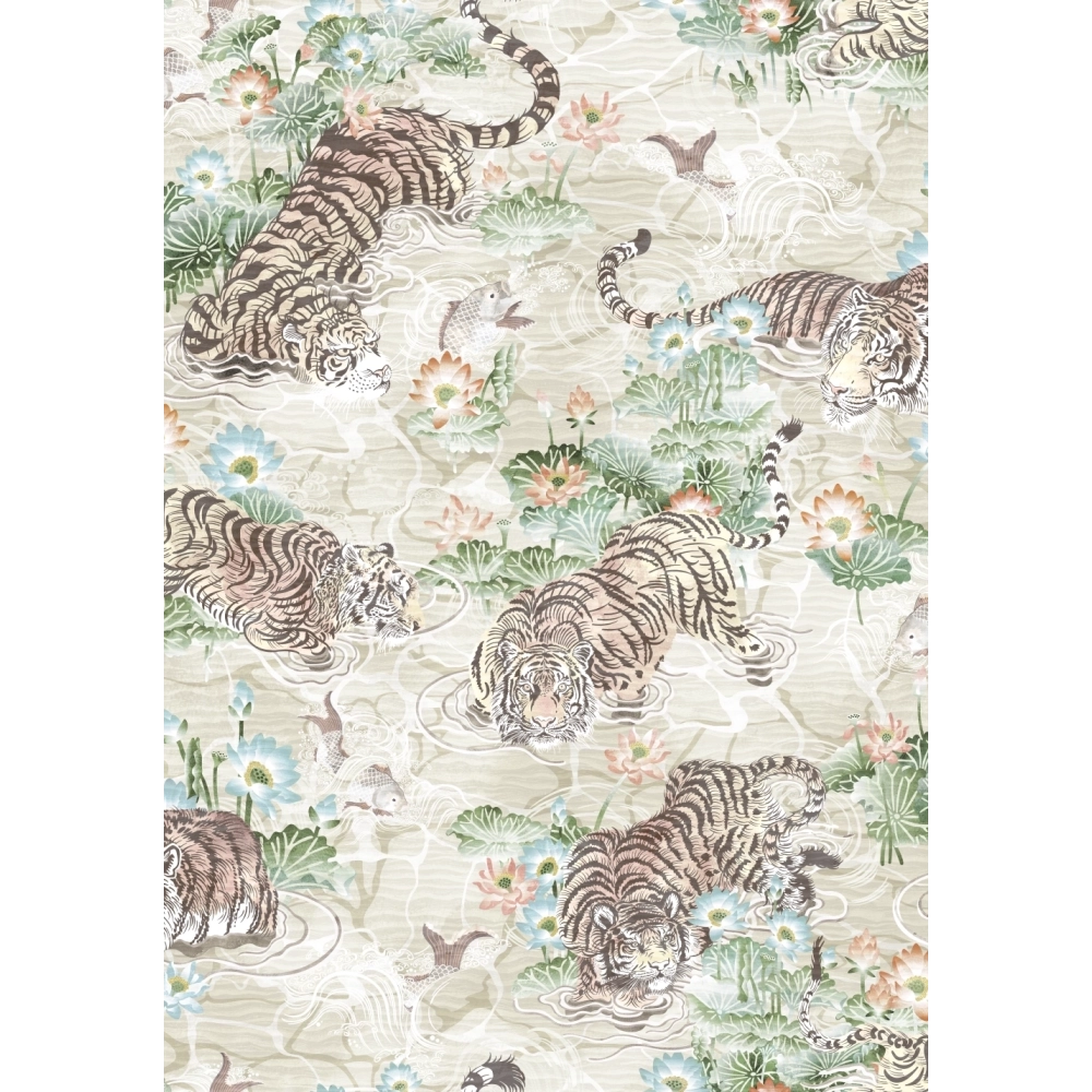 Papel Pintado Tiger Lily - AngelInspirationShop