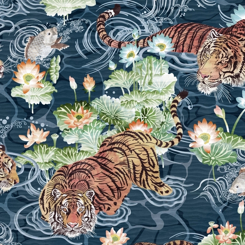 Papel Pintado Tiger Lily - AngelInspirationShop