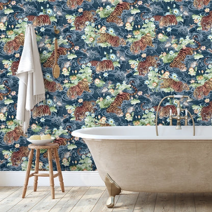 Papel Pintado Tiger Lily - AngelInspirationShop