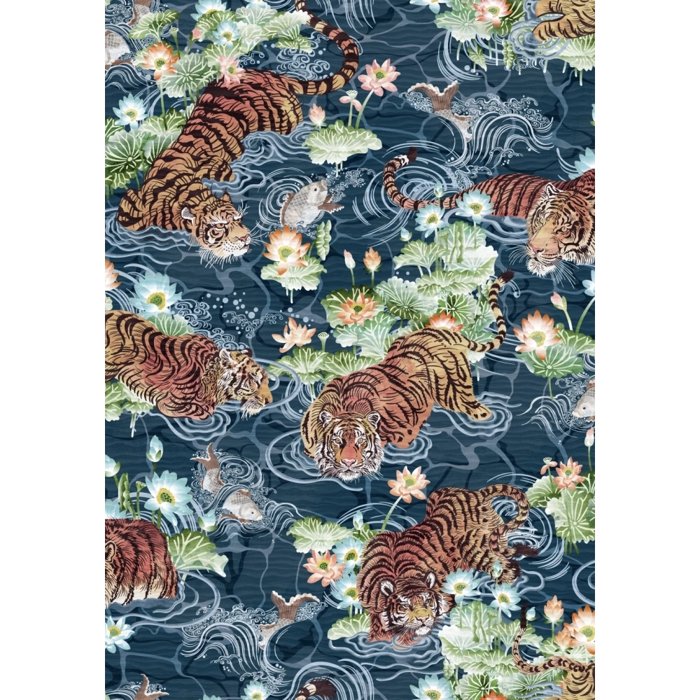 Papel Pintado Tiger Lily - AngelInspirationShop