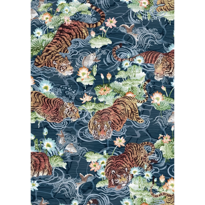 Papel Pintado Tiger Lily - AngelInspirationShop