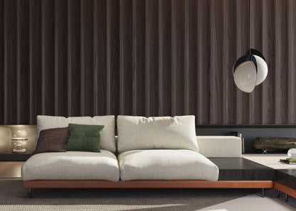 Tissu balançoire en lin (Prix au mètre)