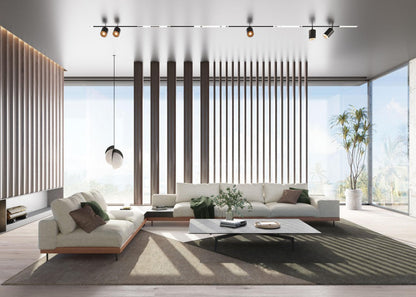 Tissu balançoire en lin (Prix au mètre)