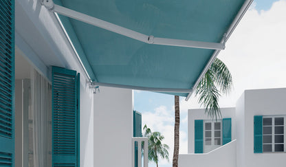 Toldo brazos extensibles monoblock Zeres II - AngelInspirationShop